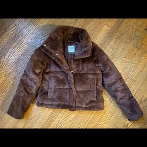 Abercrombie puffer jacket